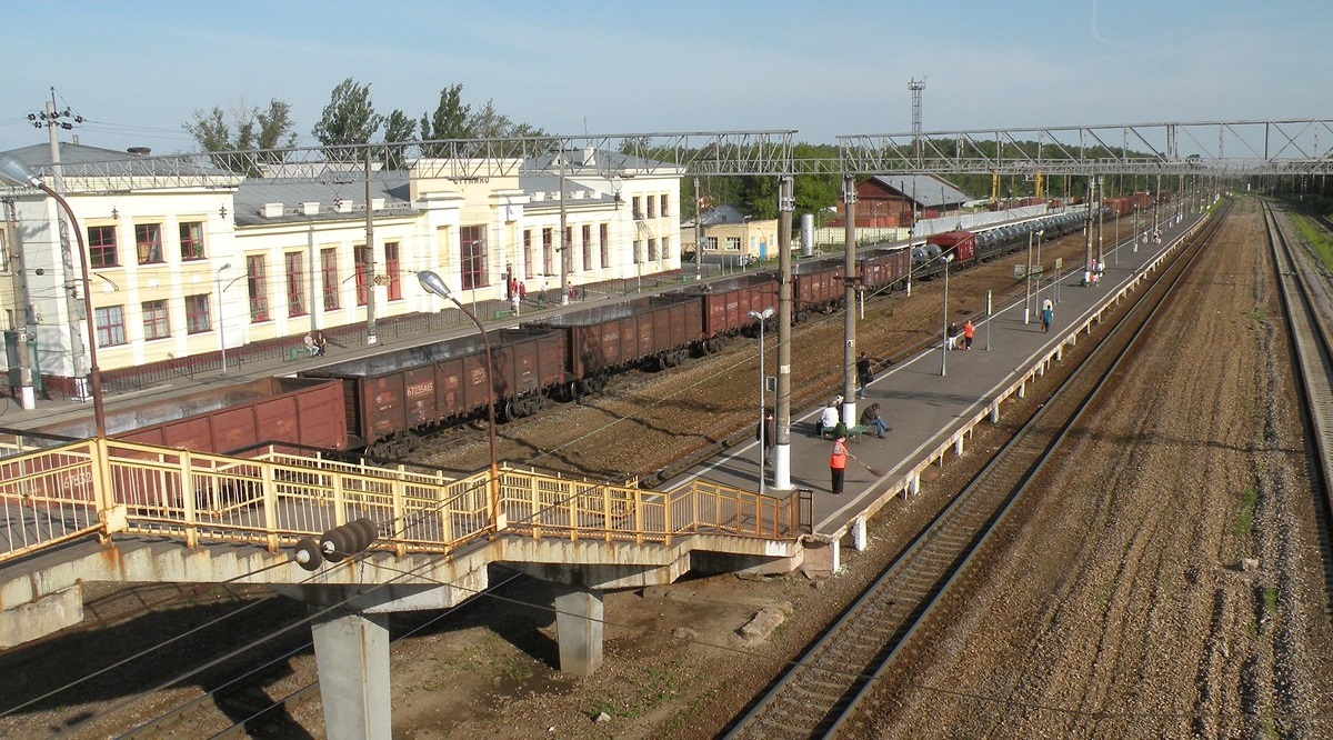 Фото станции Ступино